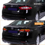 Luci posteriori Ford Fusion MDO-B137L per Ford Fusion (2013–2016) Fanale posteriore a LED - Miniatura della galleria del prodotto 9