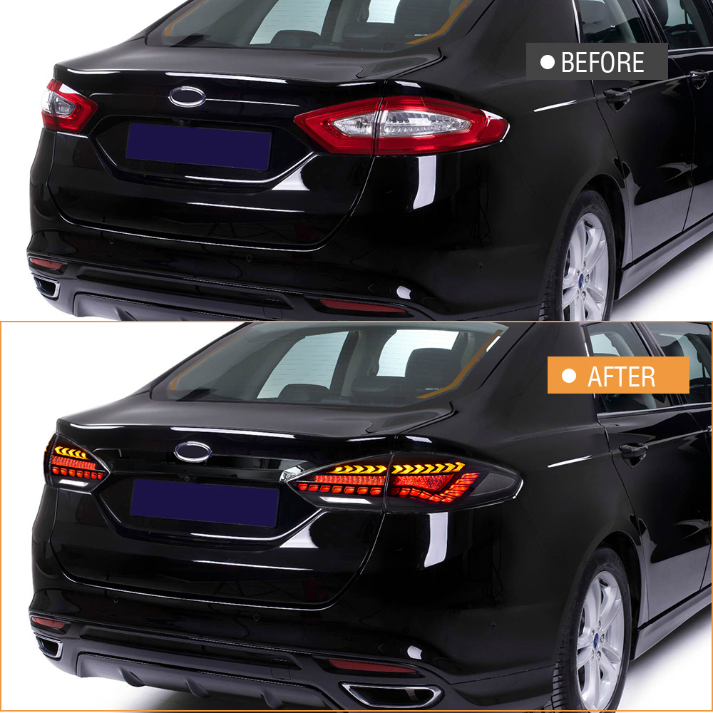 Fusion Tail Lights
