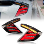 Honda Civic Hatchback Tail Lights SY-B110B For Honda Civic (2016–2021) - Miniaturansicht der Produktgalerie 8