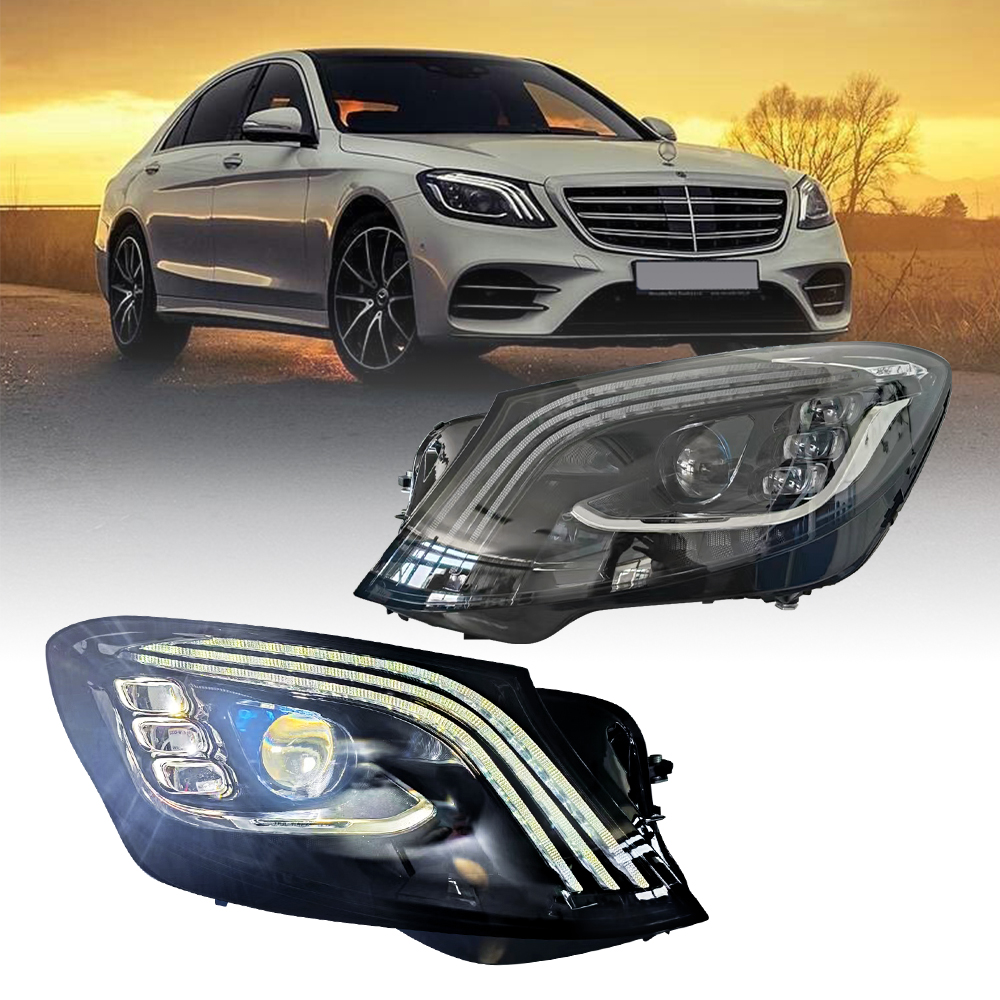 Mercedes-Benz S-Class Headlights