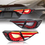 Honda Civic Tail Lights SY-B168 For Honda Civic (2022-Hadiah) - Gambar Kecil Galeri Produk 5