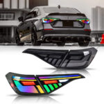 Honda Civic Tail Lights SY-B168B-RGB Para sa Honda Civic (2022–Kasalukuyan) - Thumbnail ng Product Gallery 4