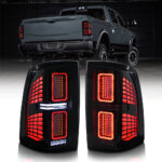 Dodge RAM Tail Lights RAM-B175-S For RAM 1500 (2009–2018) / 2500 (2013–2018) - Gambar Kecil Galeri Produk 6