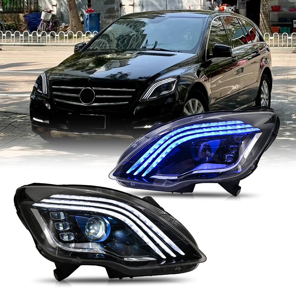Mercedes-Benz R-Class Headlights