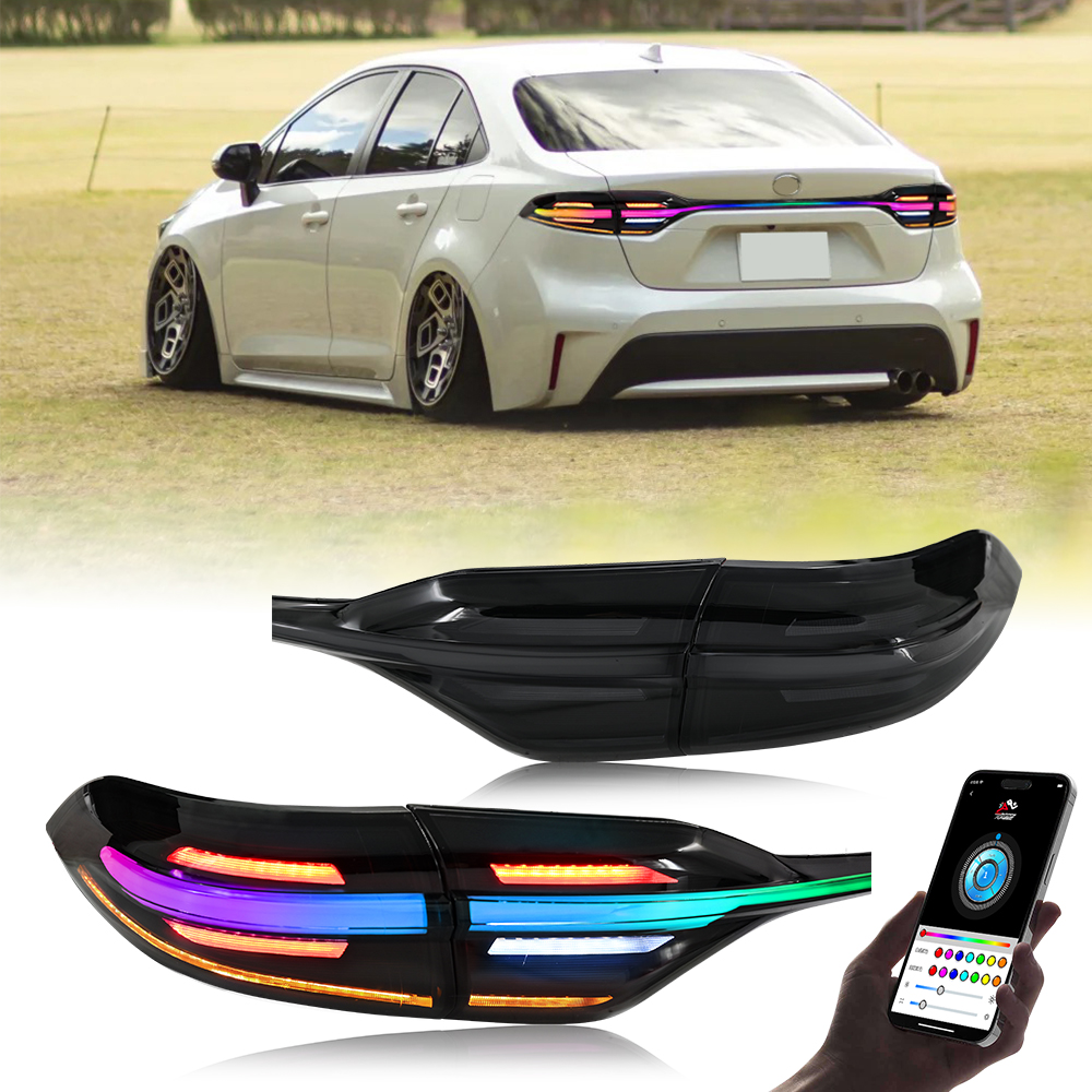 Corolla Tail Lights