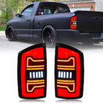 Luces traseras Dodge RAM RAM-B176-A para Dodge RAM (2002–2006) - Miniatura de la galería de productos 4