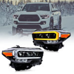 Fari Toyota Tacoma TCM-A190 Per Toyota Tacoma (2016–2022) Lampada frontale - Miniatura della galleria del prodotto 8