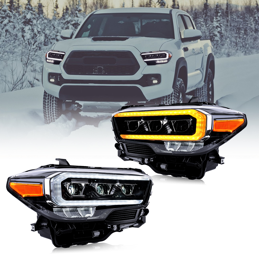 Tacoma Headlights