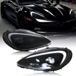 Chevrolet Corvette Headlights C6-A205 For Chevy Corvette C6 (2005-2013) مصباح الرأس - صورة مصغرة لمعرض المنتجات 7