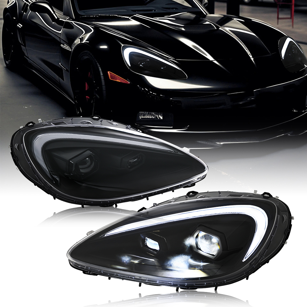 Corvette Headlights
