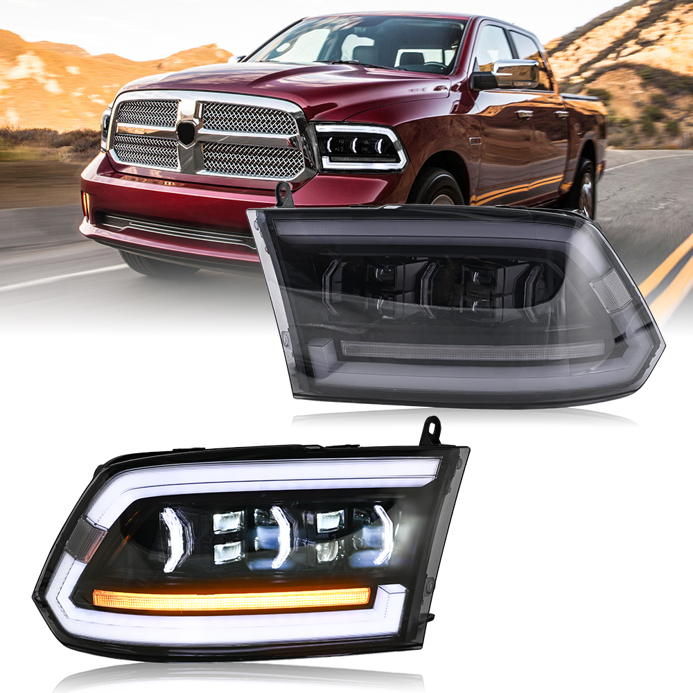 Dodge RAM Headlights