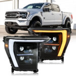 Ford F150 Scheinwerfer F150-A212-A / F150-A212-B Für Ford F150 (2021–2023) Stirnlampe - Miniaturansicht der Produktgalerie 4