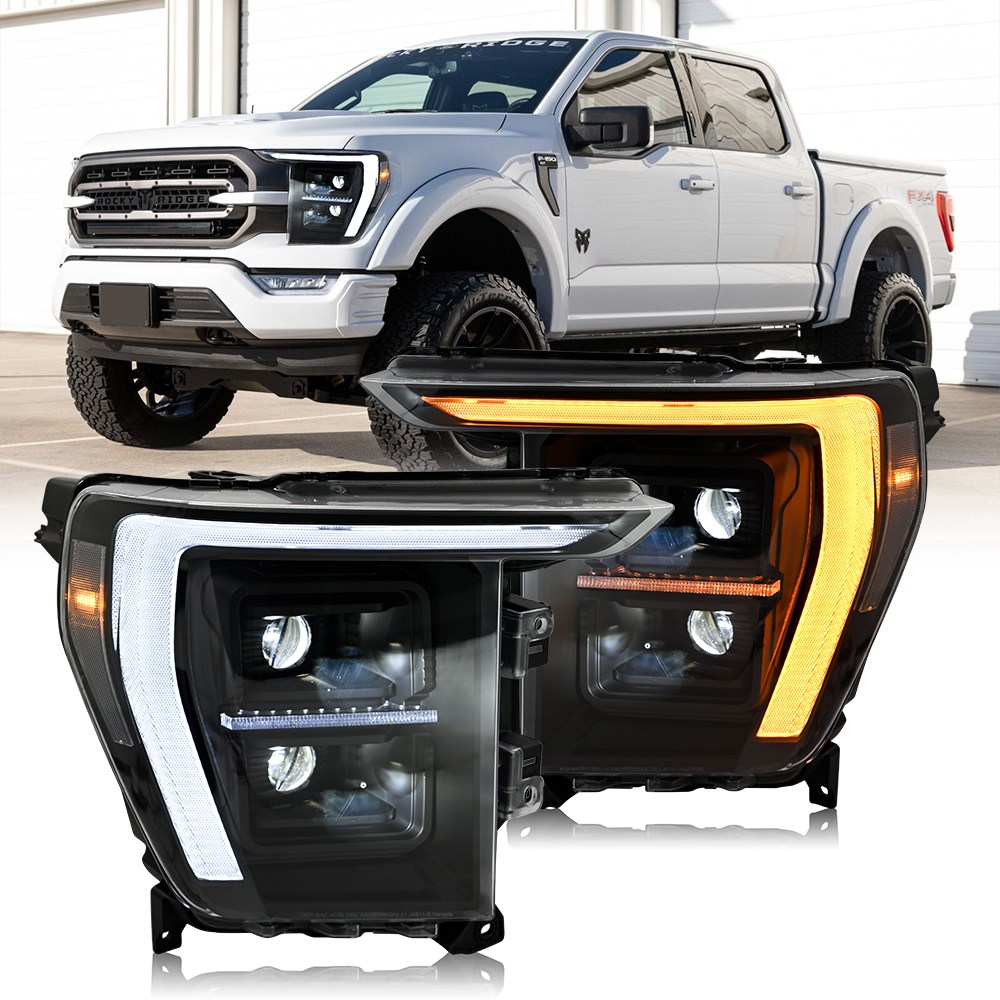 F150 Headlights