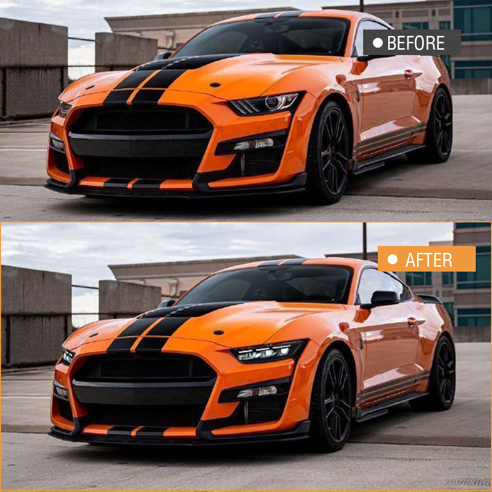 Mustang Headlights
