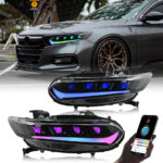 Honda Accord Scheinwerfer TT-YG-A150B / TT-YG-A150B-E / TT-YG-A150B-RGB Für Honda Accord (2018–2021) Stirnlampe - Miniaturansicht der Produktgalerie 5