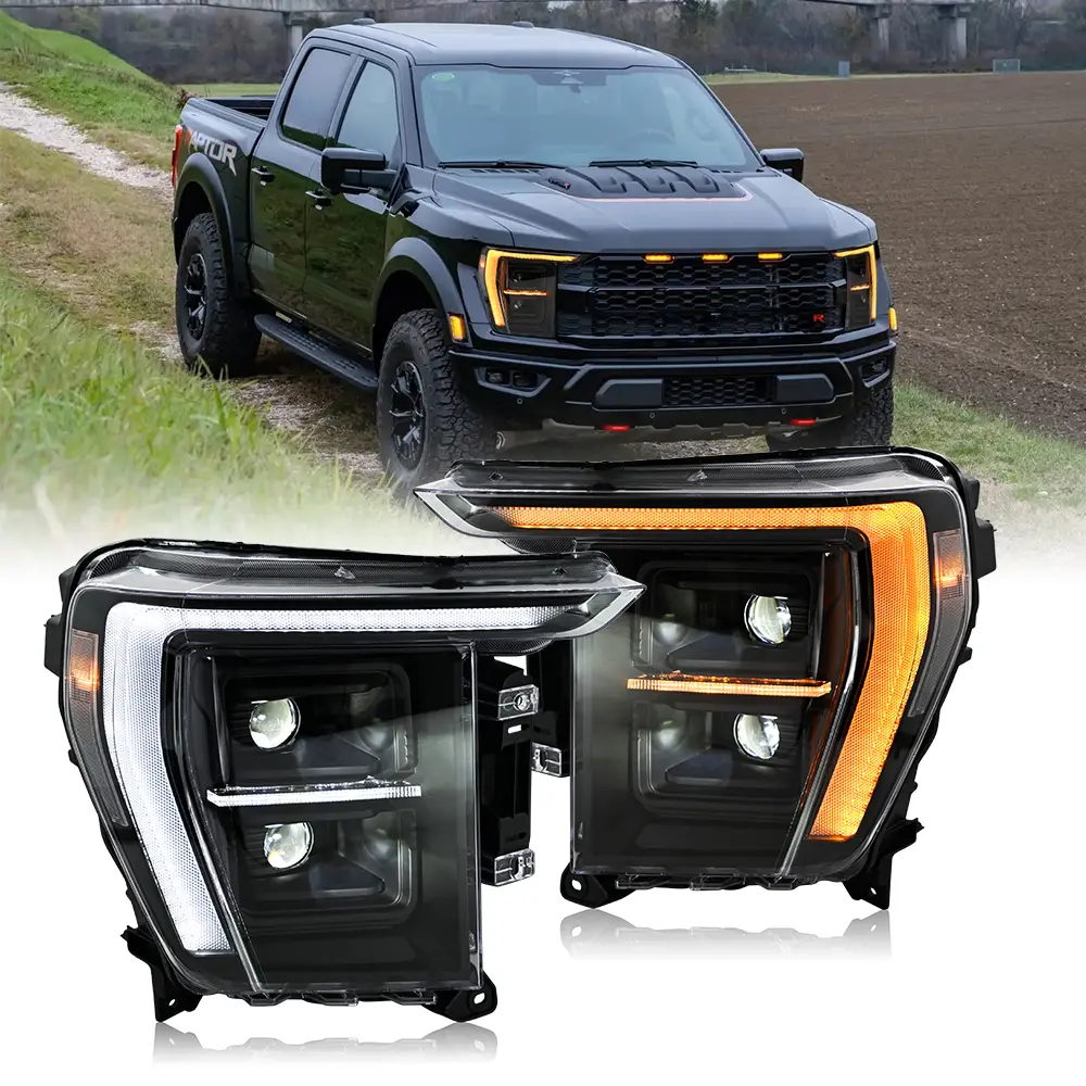 Ford F150 Headlights