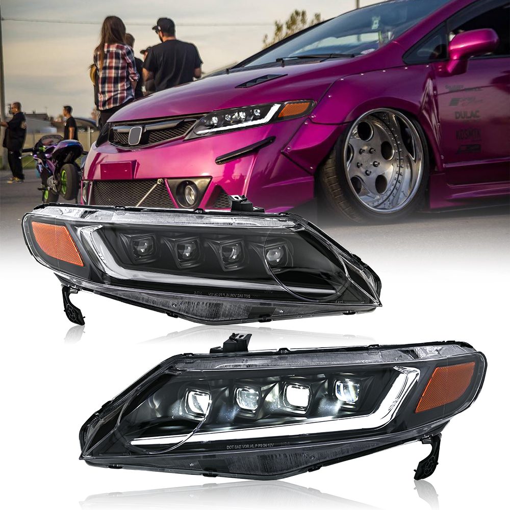 Civic Headlights