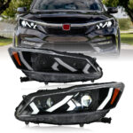 Phares Honda Accord TT-YG-A503 / TT-YG-A503-E pour Honda Accord (2016–2017) - Vignette de la galerie de produits 4