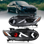 Honda Accord Headlights YG-A504 / YG-A504-E For Honda Accord (2018–2022 г.) - Миниатюра галереи продуктов 5