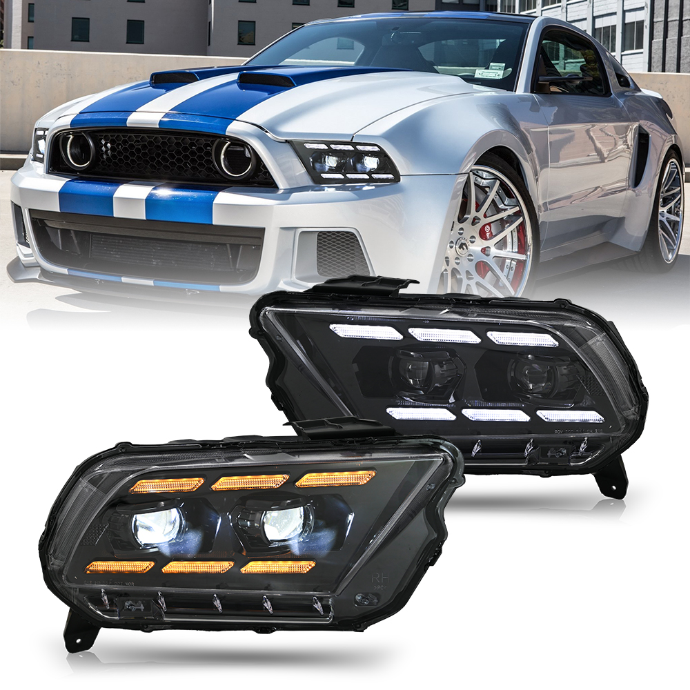 Mustang Headlights