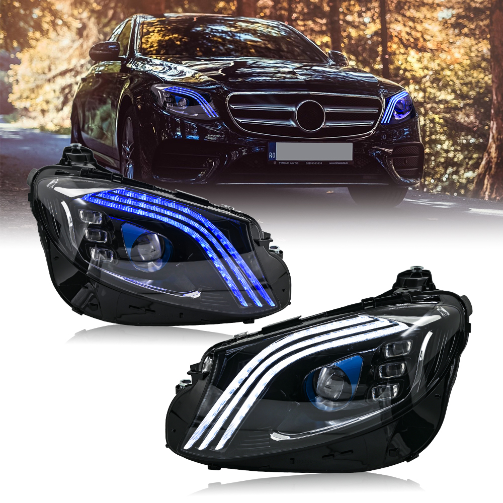 Mercedes-Benz Headlights