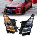 Cadillac ATS Headlights ATS-A144B For Cadillac ATS / ATS-L (2013–2019) - Gambar Kecil Galeri Produk 6
