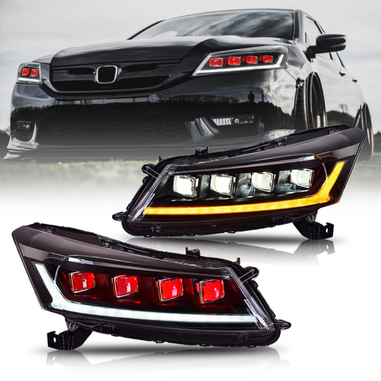 Fari Honda Accord TT-YG-A165 / TT-YG-A165-E Per Honda Accord (2008–2012) Lampada frontale - Visualizzazione dettagliata