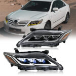 Faros delanteros LED CMR-A191B de Toyota Camry para Toyota Camry (2010–2011) 6Lifting facial de cuarta generación - Miniatura de la galería de productos 6