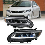 Toyota Corolla phares LL-A103 LED phare pour Toyota Corolla (2011–2013) - Vignette de la galerie de produits 5