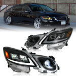 Faros delanteros Lexus GS GS-A507 para Lexus GS300 / GS350 / GS450h / GS460 (2006–2011) - Miniatura de la galería de productos 4