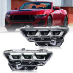 Fari Ford Mustang Ford-A511-H Per Ford Mustang (2024+) Lampada frontale (Stile OE) - Miniatura della galleria del prodotto 6