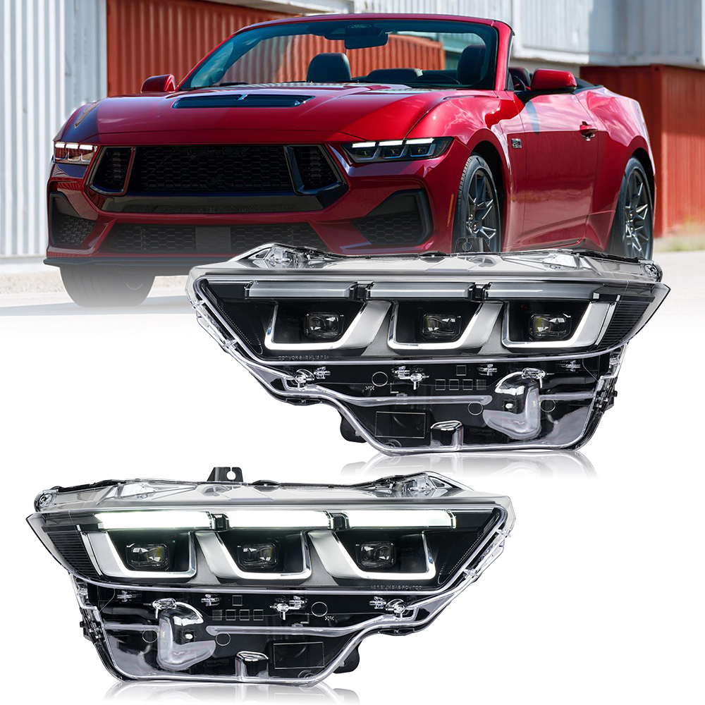 Mustang Headlights