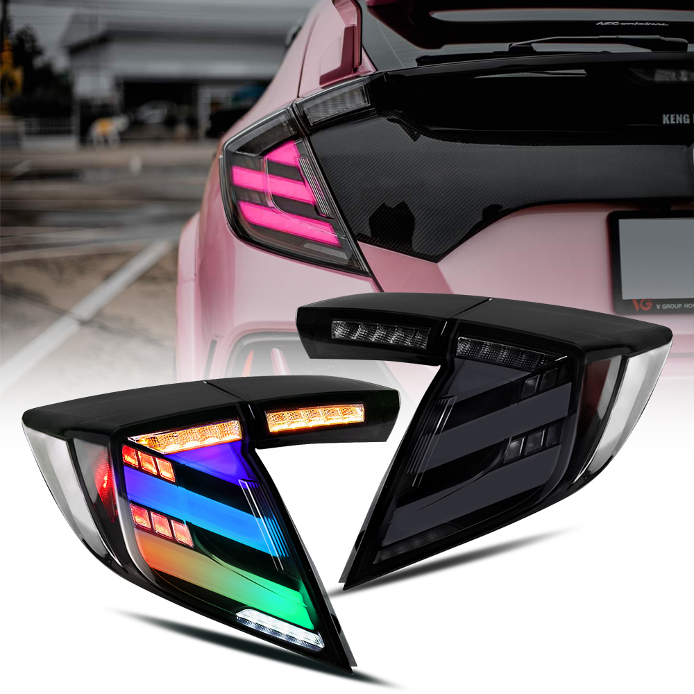 Civic Hatchback Tail Lights