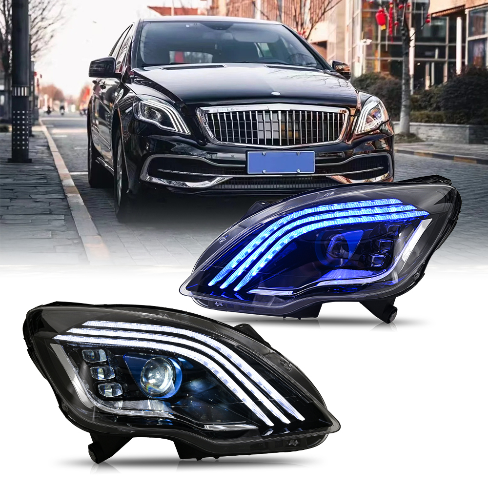 Mercedes-Benz R-Class Headlights