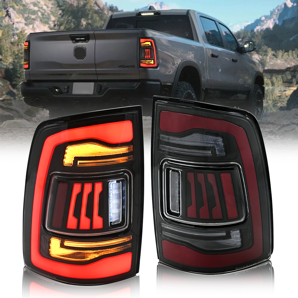 Dodge RAM Tail Lights RAM-B174 For RAM 1500 (2009–2018) & 2500/3500 (2010–2018) - View 7