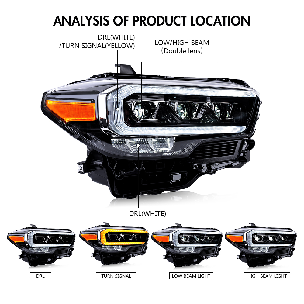 Tacoma Headlights