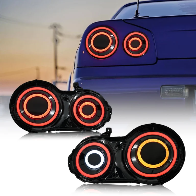 Nissan GTR Tail Lights GTR-B216 For Nissan GT-R (2007–2017) - Detail View