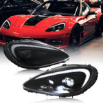 Chevrolet Corvette Headlights C6-A205 For Chevy Corvette C6 (2005-2013) مصباح الرأس - صورة مصغرة لمعرض المنتجات 8