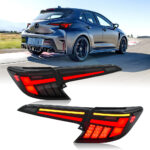 Luci posteriori Toyota Corolla LL-B603-S Per Toyota US Corolla Hatchback (2020–2024) - Miniatura della galleria del prodotto 5