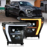 Ford F150 Scheinwerfer F150-A212-A / F150-A212-B Für Ford F150 (2021–2023) Stirnlampe - Miniaturansicht der Produktgalerie 5