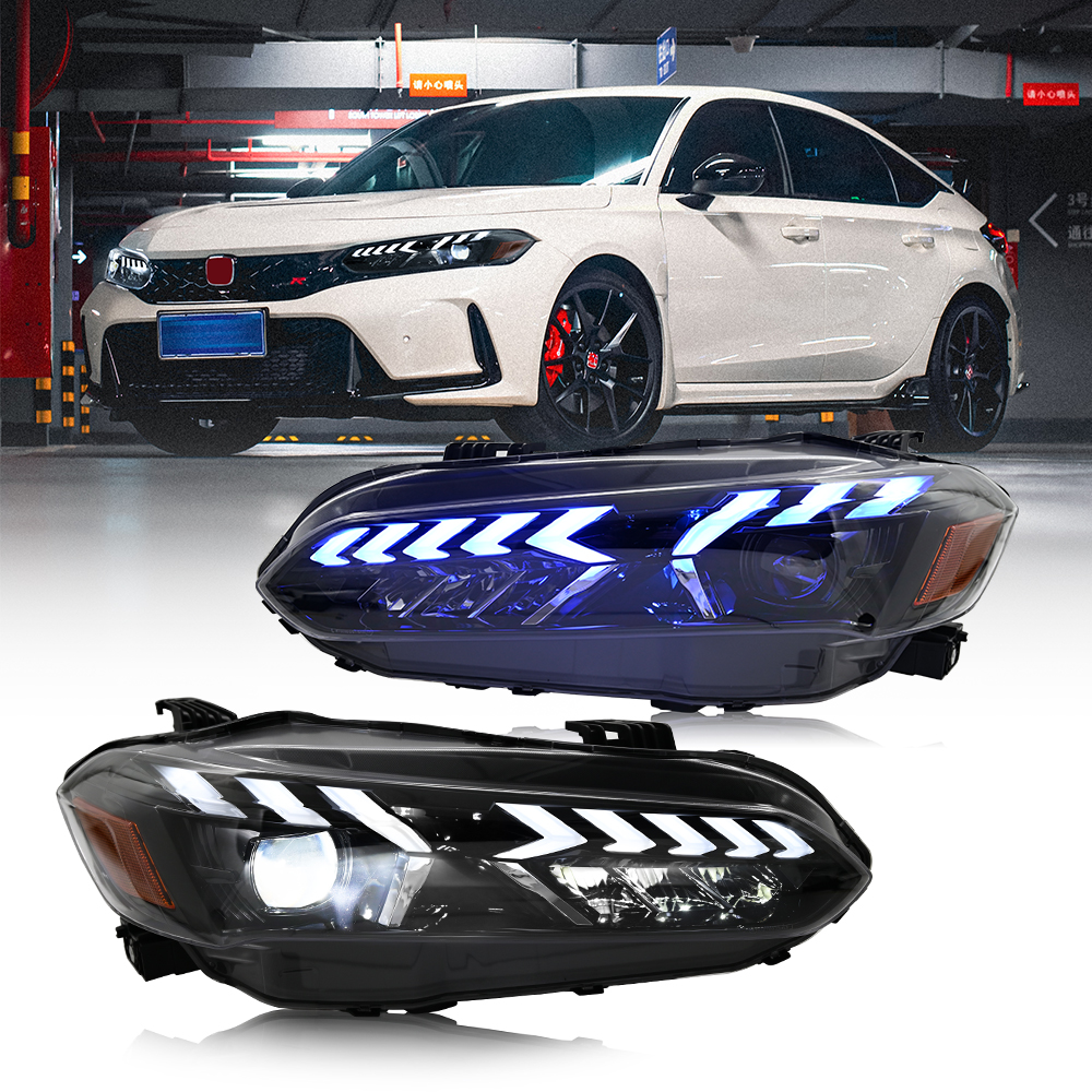 Civic Headlights