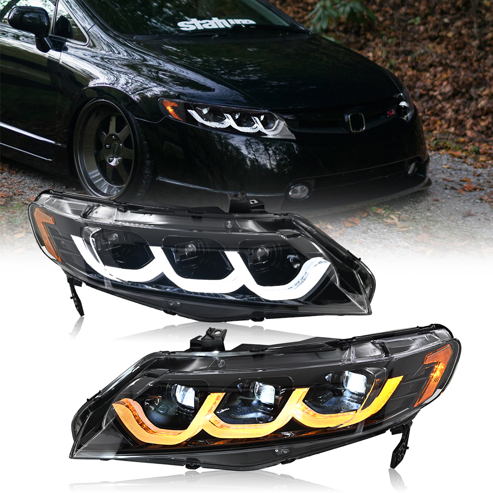 Civic Headlights