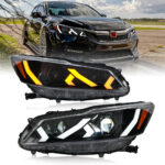 Phares Honda Accord TT-YG-A503 / TT-YG-A503-E pour Honda Accord (2016–2017) - Vignette de la galerie de produits 5