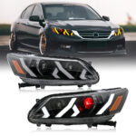 Honda Accord Headlights YG-A502 / YG-A502-E For Honda Accord (2013–2015) 4-Door Head Lamp - Thumbnail ng Product Gallery 4