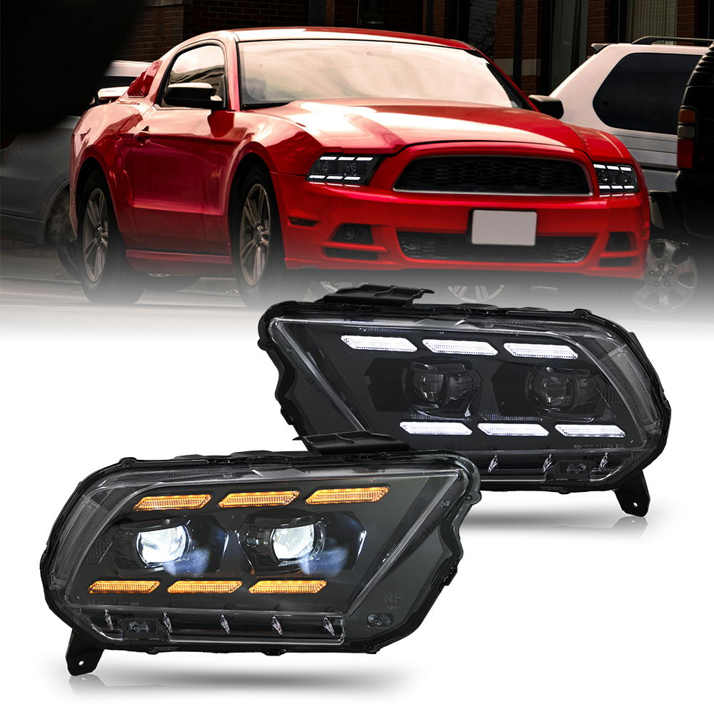 Mustang Headlights