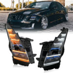 Cadillac ATS Headlights ATS-A144B For Cadillac ATS / ATS-L (2013–2019) - Gambar Kecil Galeri Produk 7