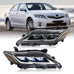 Faros delanteros LED CMR-A191B de Toyota Camry para Toyota Camry (2010–2011) 6Lifting facial de cuarta generación - Miniatura de la galería de productos 7