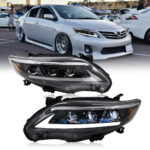 Toyota Corolla phares LL-A103 LED phare pour Toyota Corolla (2011–2013) - Vignette de la galerie de produits 6