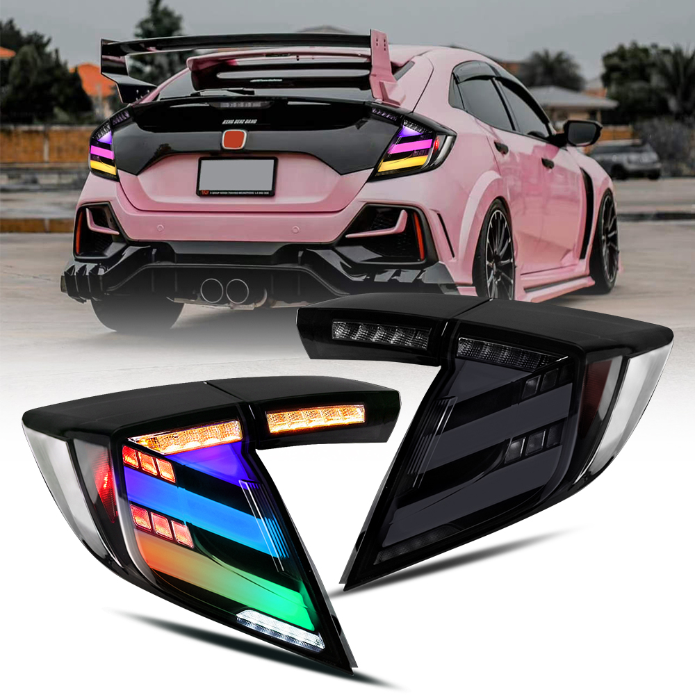 Civic Hatchback Tail Lights