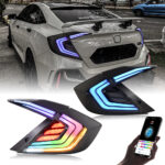 Feux arrière Honda Civic SY-B111-B / SY-B111-RGB pour Honda Civic (2016–2019) - Vignette de la galerie de produits 8